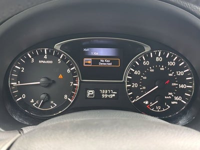 2015 Nissan Altima 2.5 SV