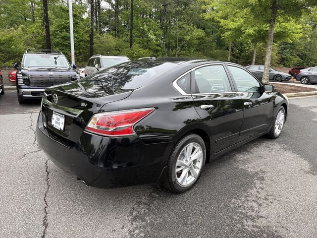 2015 Nissan Altima 2.5 SV