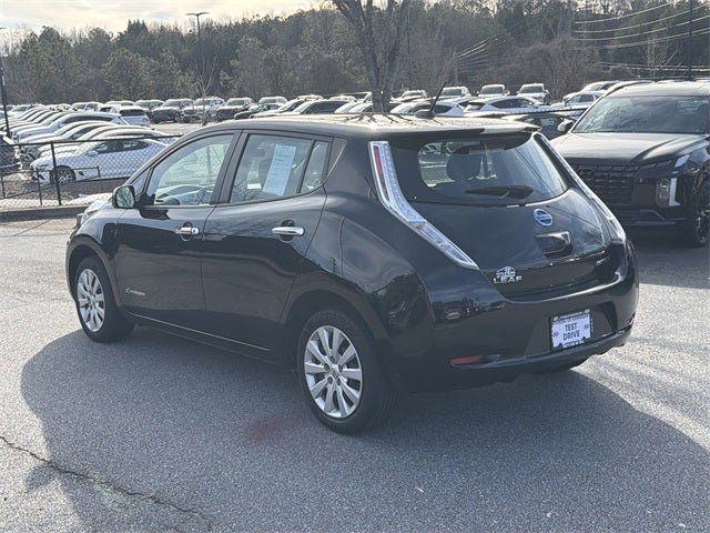 2015 Nissan Leaf S
