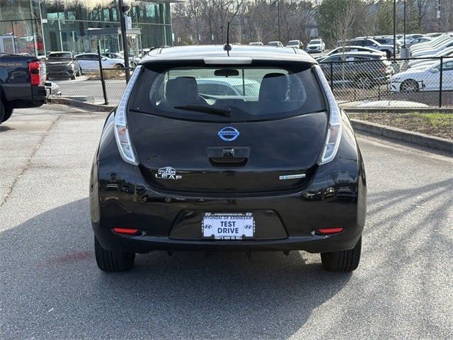 2015 Nissan Leaf S