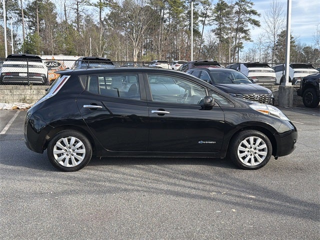 2015 Nissan Leaf S