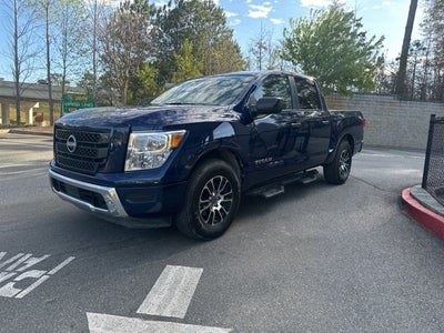 2024 Nissan Titan SV