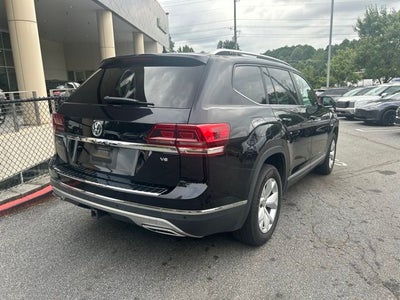 2018 Volkswagen Atlas SEL