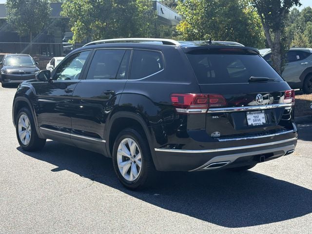 2018 Volkswagen Atlas SEL