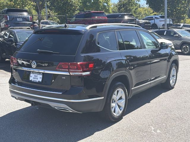 2018 Volkswagen Atlas SEL