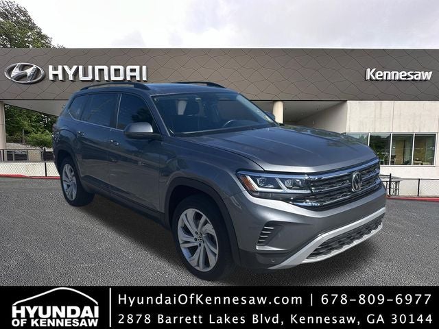 2021 Volkswagen Atlas SE w/Tech