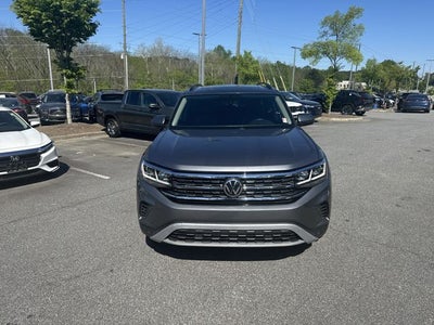 2021 Volkswagen Atlas 3.6L V6 SE w/Technology