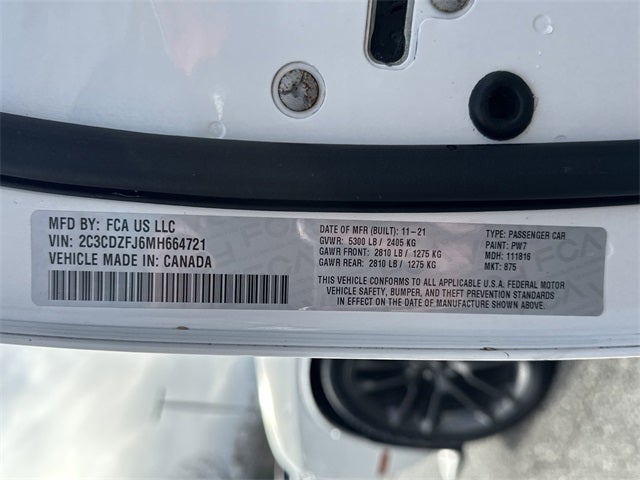 2021 Dodge Challenger R/T Scat Pack