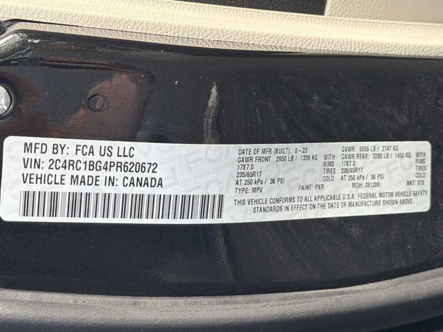 2023 Chrysler Pacifica Touring L