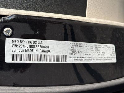 2023 Chrysler Pacifica Touring L