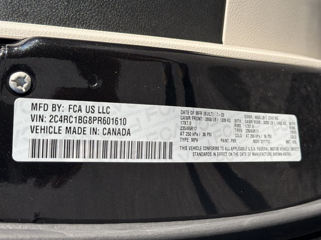 2023 Chrysler Pacifica Touring L