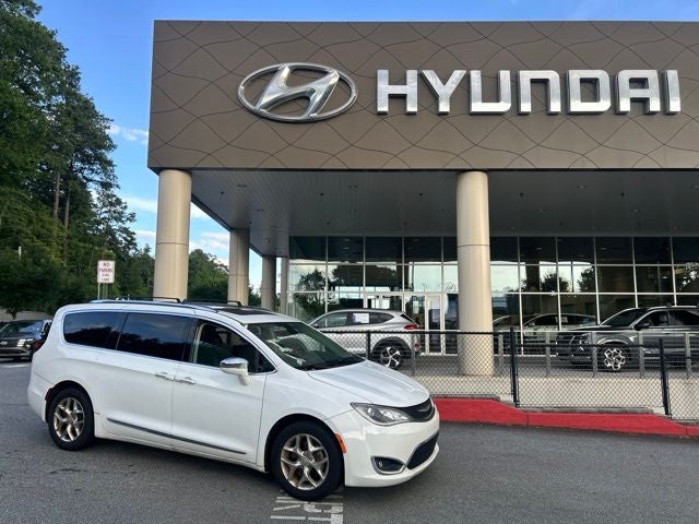 2019 Chrysler Pacifica Limited