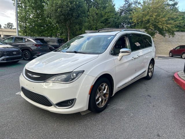 2019 Chrysler Pacifica Limited