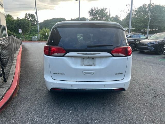 2019 Chrysler Pacifica Limited