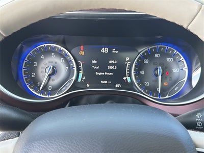 2020 Chrysler Pacifica Limited