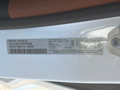 2026 Chrysler Pacifica Pinnacle