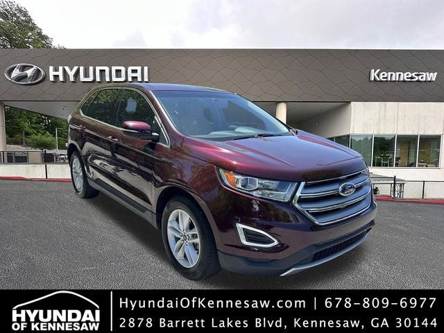 2018 Ford Edge SEL