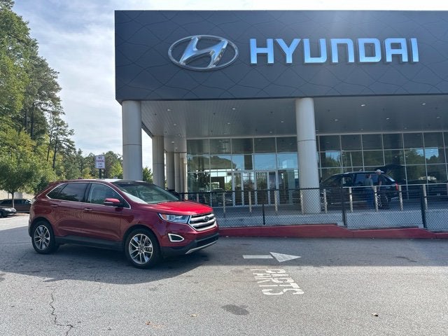 2018 Ford Edge