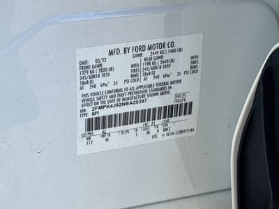 2022 Ford Edge SEL