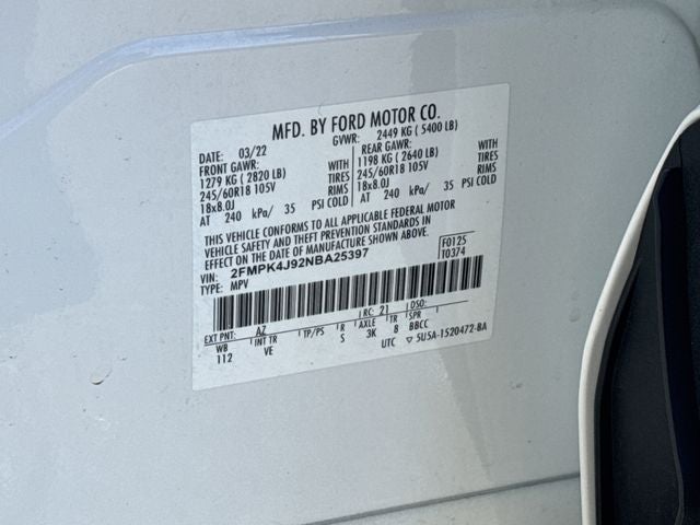2022 Ford Edge SEL