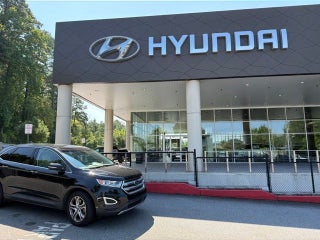 2018 Ford Edge Titanium