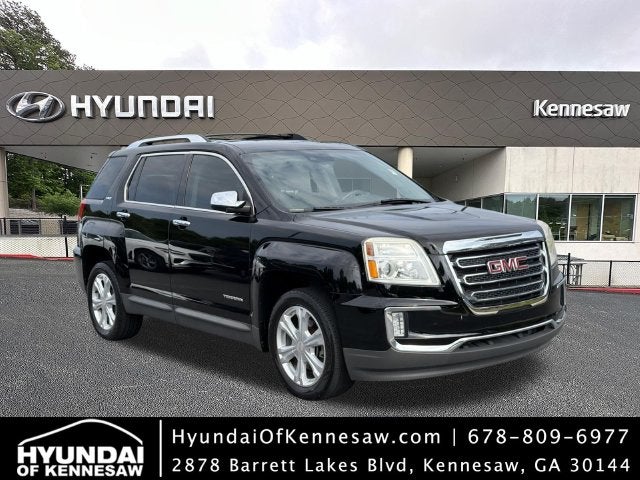 2017 GMC Terrain