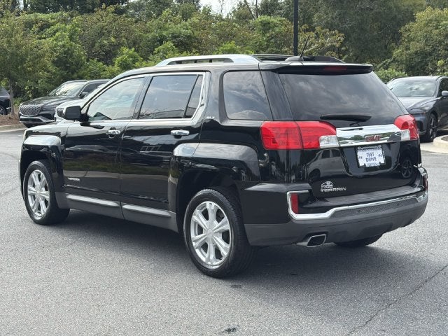 2017 GMC Terrain SLT