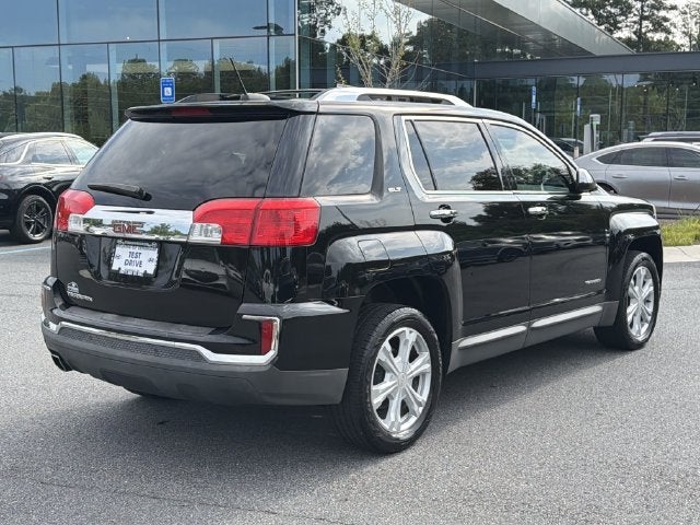 2017 GMC Terrain SLT