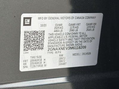 2021 Chevrolet Equinox Premier