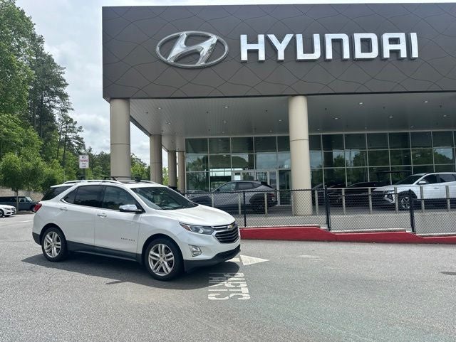 2018 Chevrolet Equinox Premier 2.0T's photo