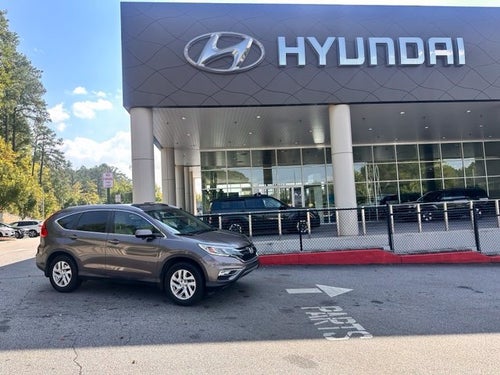 2015 Honda CR-V EX-L