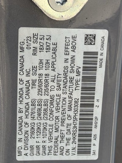 2023 Honda CR-V EX-L