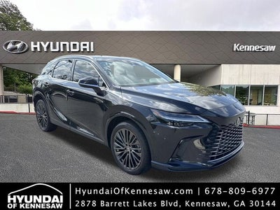 2023 Lexus RX 350 Luxury