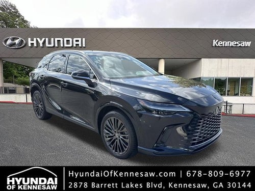 2023 Lexus RX 350 Luxury