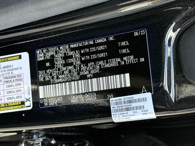 2023 Lexus RX 350 Luxury