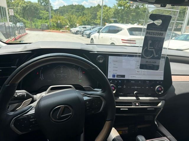 2023 Lexus RX 350h Luxury
