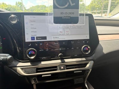2023 Lexus RX 350h Luxury