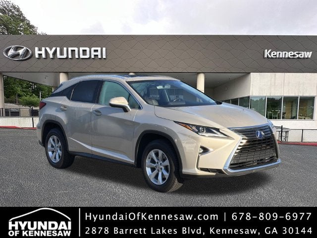 2016 Lexus RX 450h