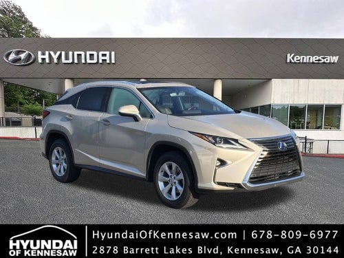 2016 Lexus RX 450h