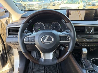 2016 Lexus RX 450h