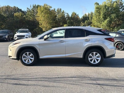 2016 Lexus RX 450h