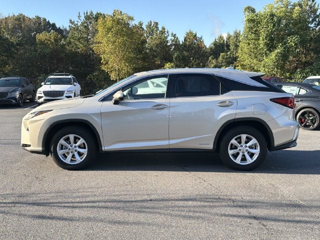 2016 Lexus RX 450h