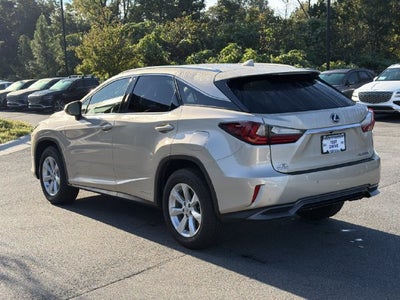 2016 Lexus RX 450h