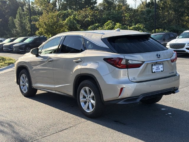 2016 Lexus RX 450h