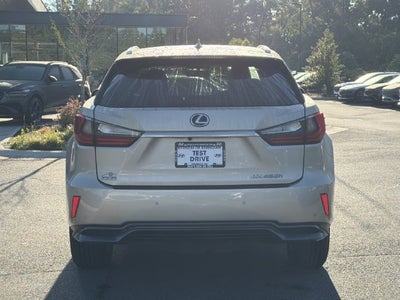 2016 Lexus RX 450h