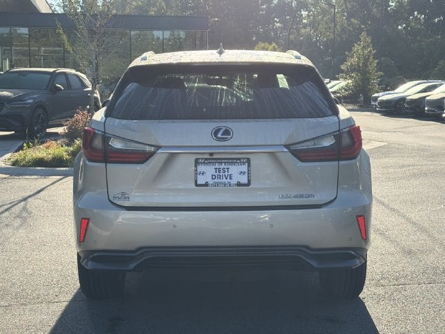 2016 Lexus RX 450h