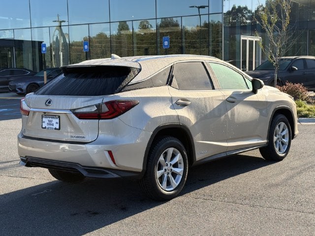 2016 Lexus RX 450h