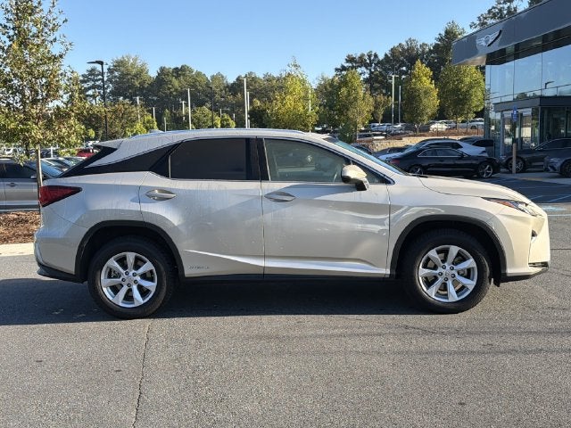 2016 Lexus RX 450h