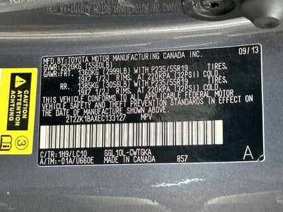 2014 Lexus RX 350