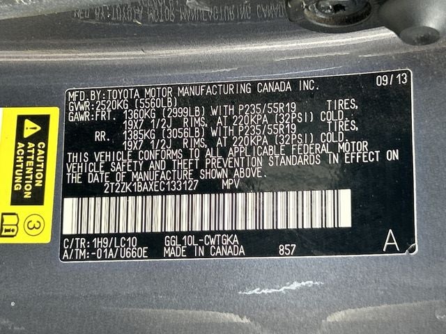 2014 Lexus RX 350